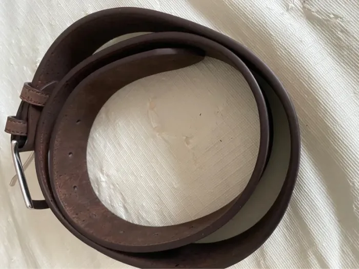 Ceinture homme végane neuve - photo numéro 6