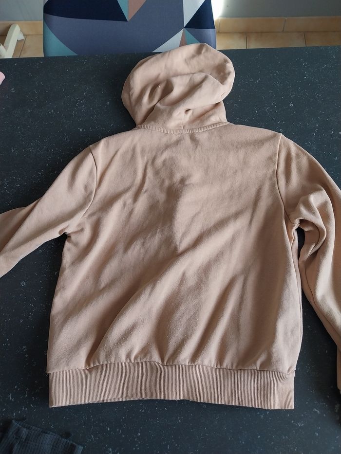 Gilet avec legging 8/9 ans 134 cm - photo numéro 2