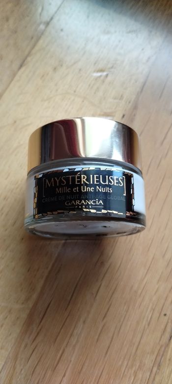 Crème de nuit garancia