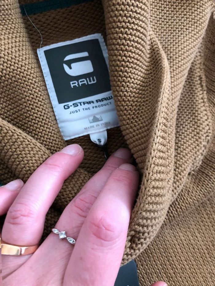 Pull g  star  raw - photo numéro 3