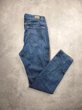 Jean Lee Skinny femme skinny W26 bleu foncé F254Z