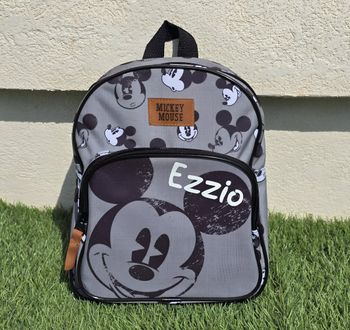 Sac maternelle mickey personnalisé