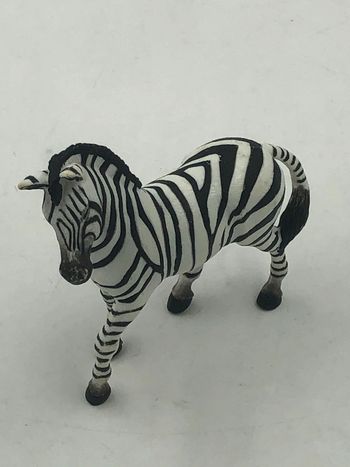 Figurine en PVC Zèbre Papo 2010