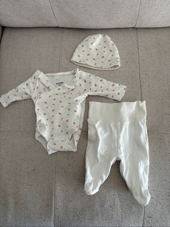 Ensemble naissance bébé mixte
