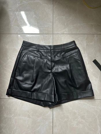 Short hiver en similicuir Morgan neuf
