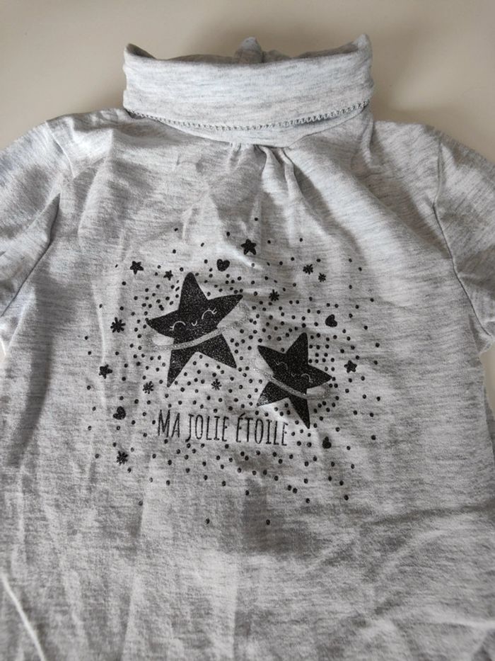 Sous pull 9mois - photo numéro 2