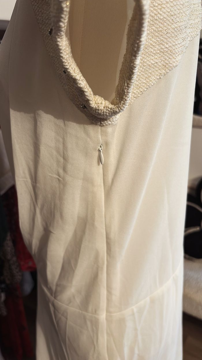 Robe longue blanches 3 Suisses T38 - photo numéro 3