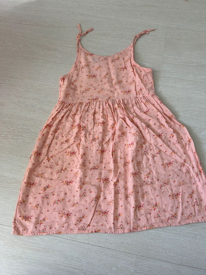 Robe été à bretelles fines fille 8 ans Kiabi