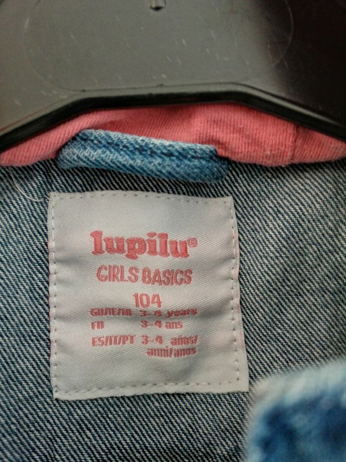 Veste bi matière taille 3/4 ans - photo numéro 3