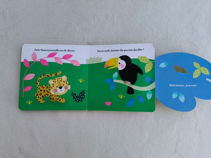 Livre Cache-cache dans la jungle Fleurus - photo numéro 6