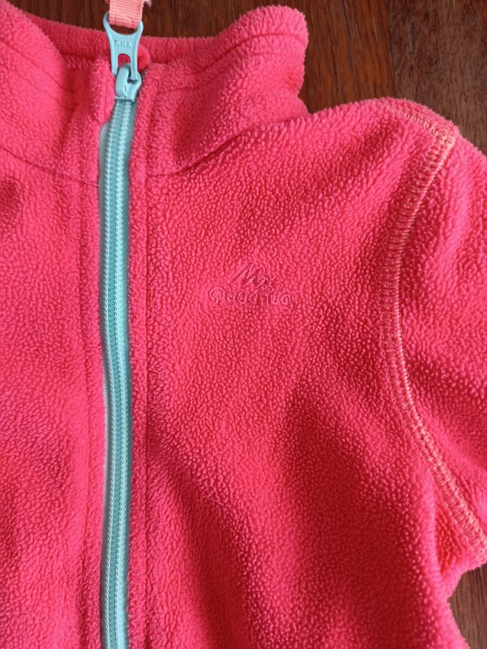 gilet polaire quechua - photo numéro 2