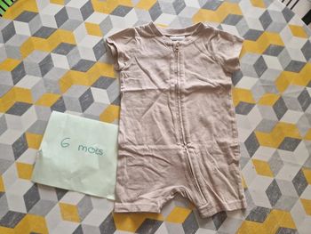 Combishort bébé garçon