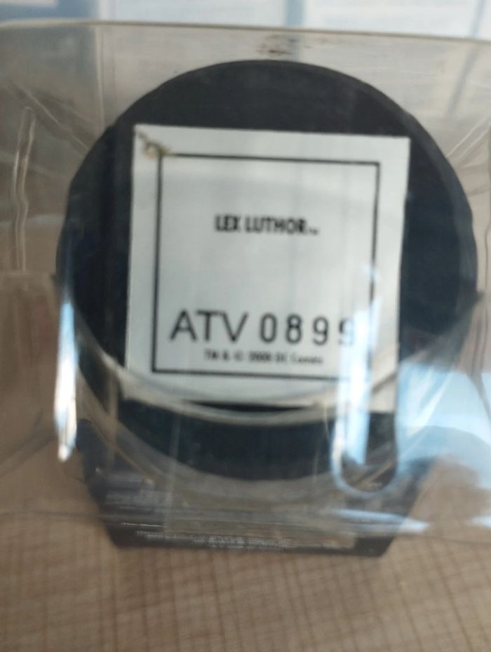 Figurine DC comics l'ex luthor en plomb - photo numéro 4