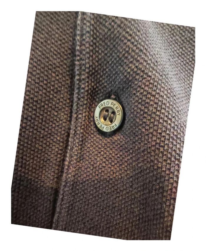 Superbe Polo Fred Perry Authentique - Excellent État ! - photo numéro 4