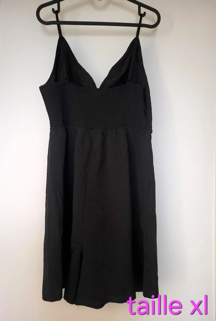 Combishort noir maternité