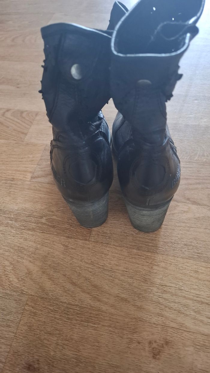 Bottines bunker - photo numéro 7