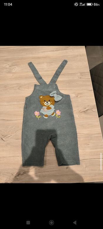 Combinaison taille 3 mois