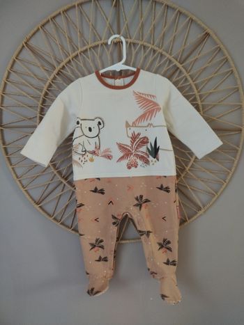 Pyjama bébé garçon Petit Béguin 12 mois