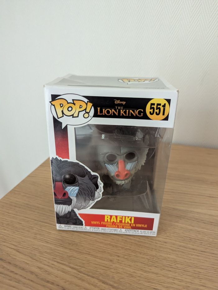 Pop Disney Rafiki 551