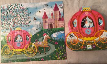 Puzzle DJECO 54 pièces fille
