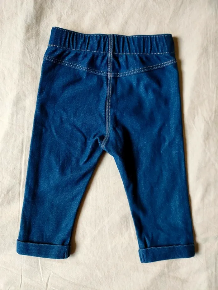 Legging bébé fille 6 mois - photo numéro 2