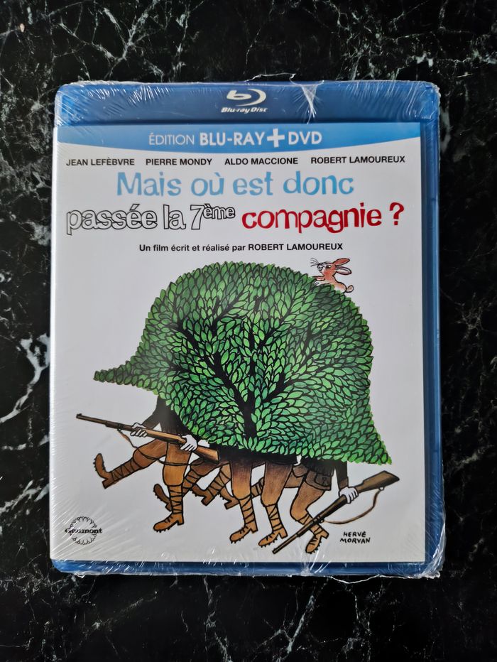 Mais où est donc Passé la 7ème Compagnie ? (neuf) en Blu-ray