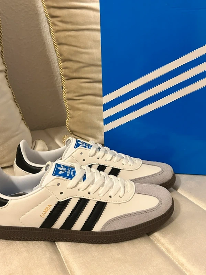 Adidas Samba Blanc 39 - photo numéro 2