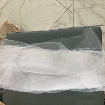 Chute de tulle environ 2 m * 1m30