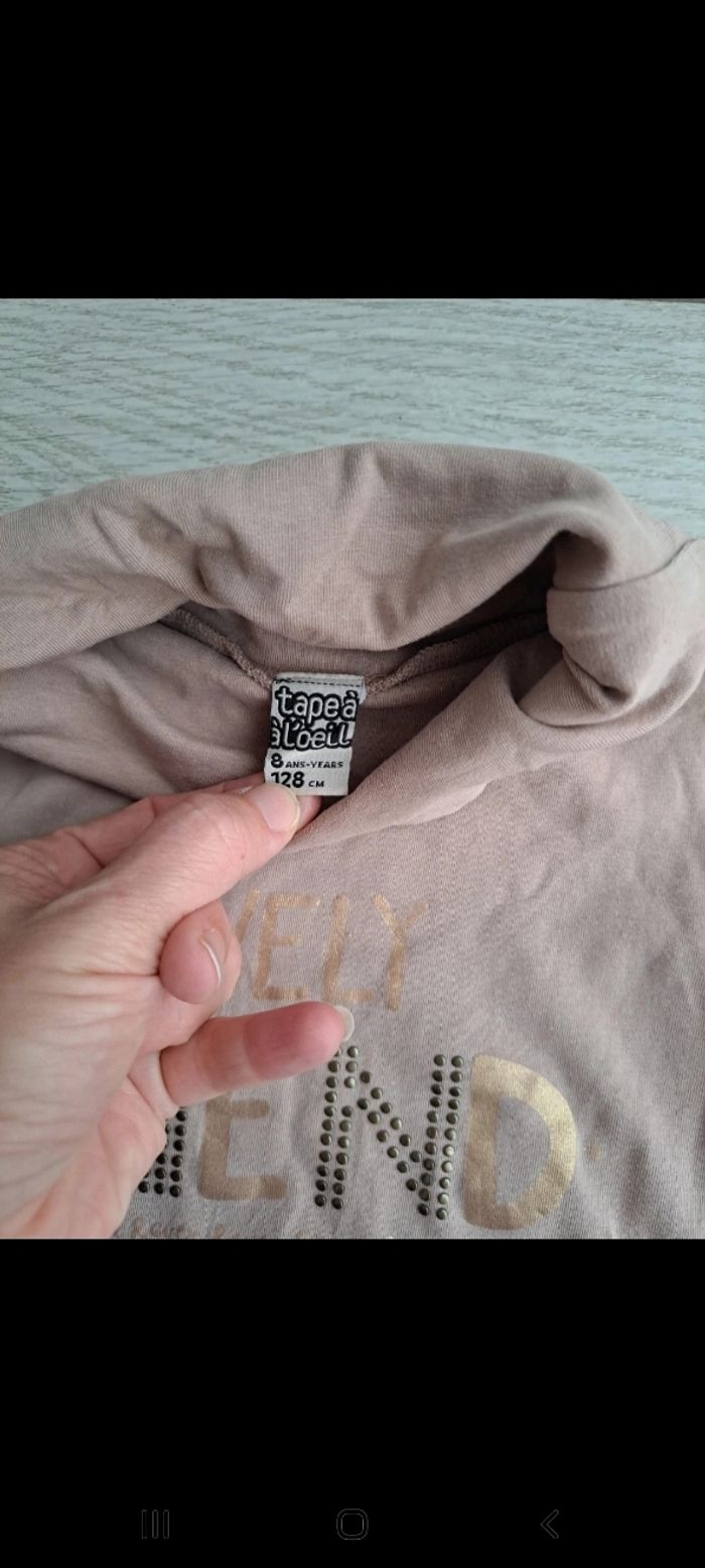 Tee-shirt fille - photo numéro 3