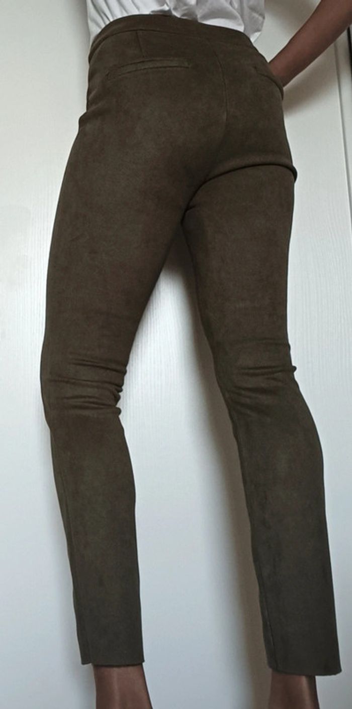 Pantalon kaki Kiabi T38 - photo numéro 3