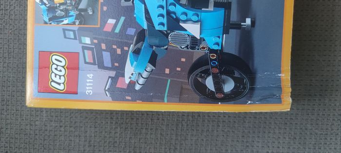Lego creator 31114 super moto neuf et scellé - photo numéro 4