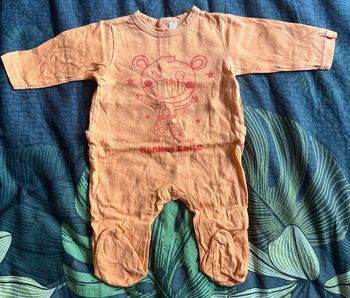 Pyjama léger 1 mois