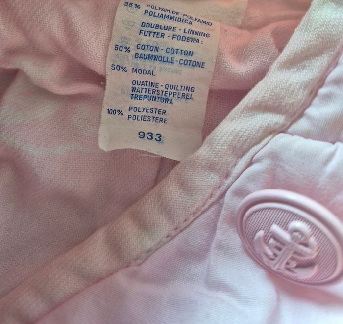 Combinaison pilote fille Tartine et Chocolat – 12 mois – rose pastel - photo numéro 9