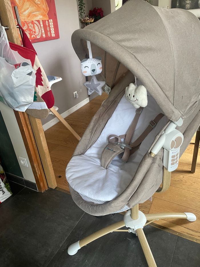 Balancelle Bébé 2 Luxe 4 en 1 - photo numéro 4