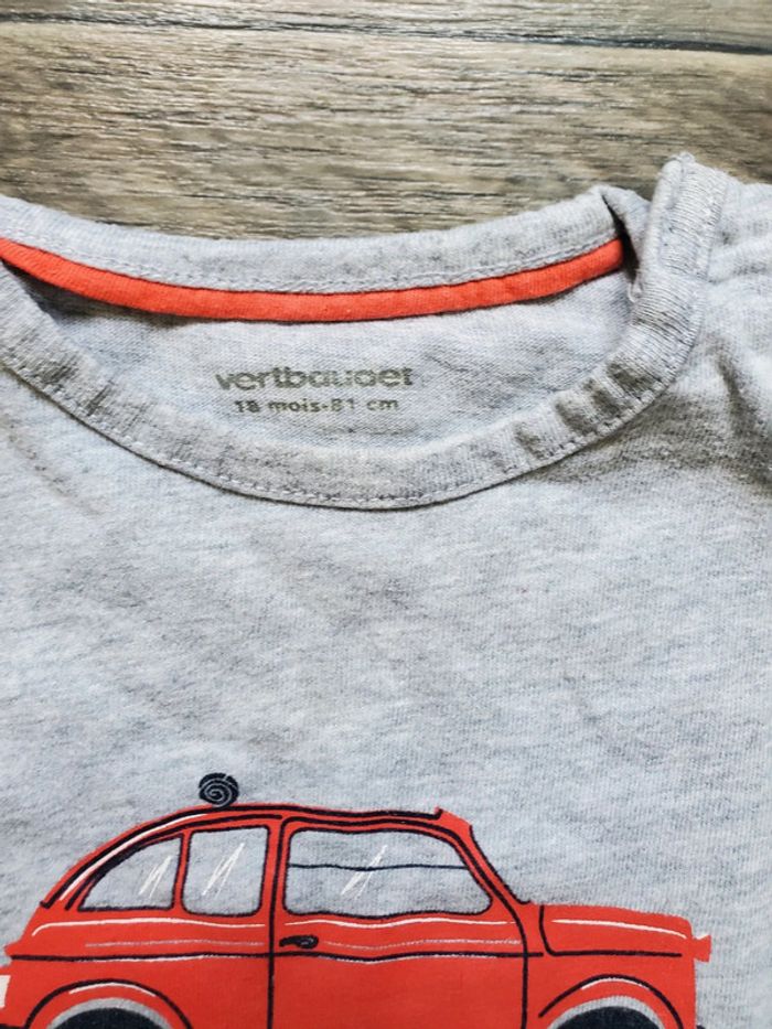 T-shirt taille 18 mois très bon Verbaudet - photo numéro 2