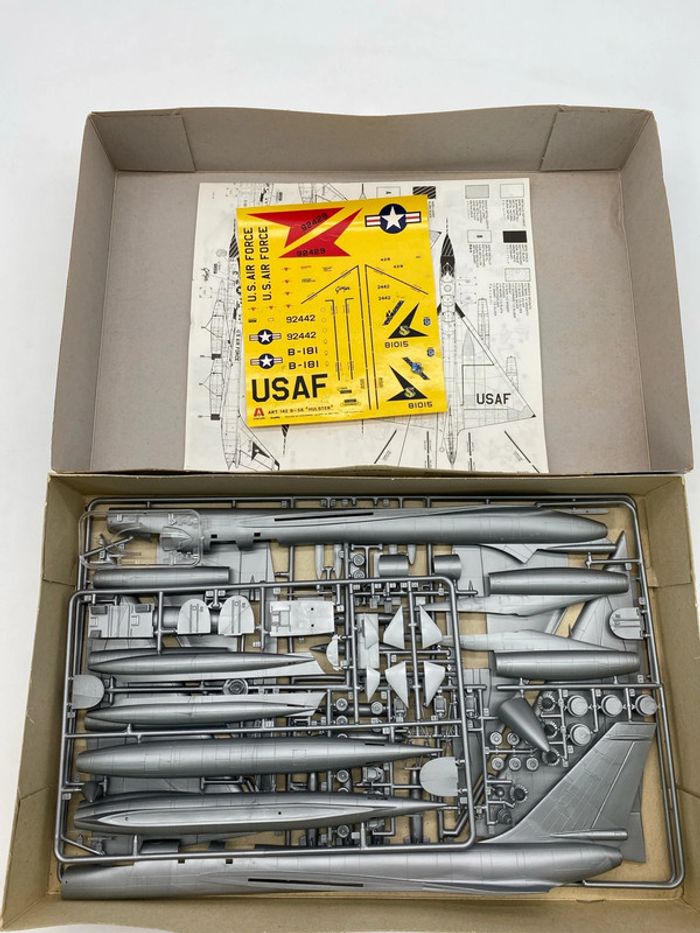 Maquette Italeri B-58 Hustler - photo numéro 2