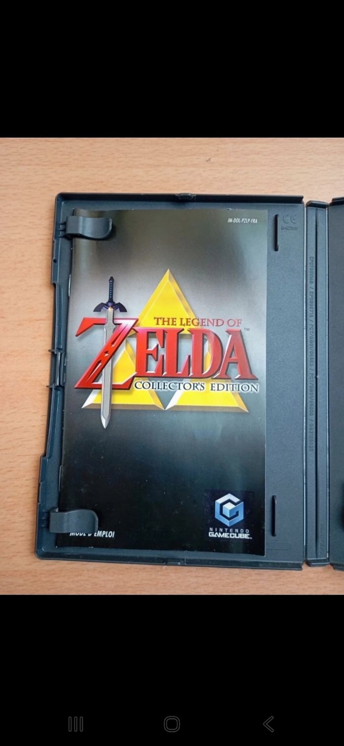 Zelda édition collector gamecube - photo numéro 4