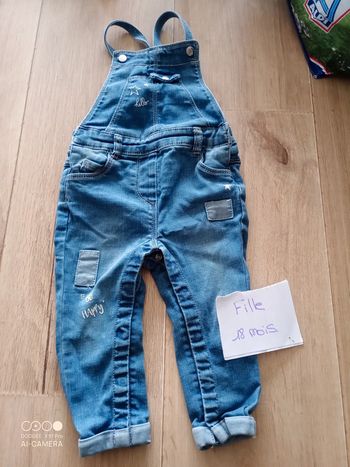 Salopette tape a loeil