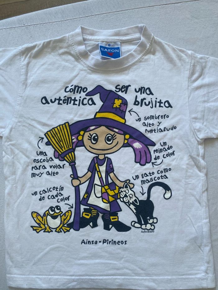 T-shirt manche courte 6 ans - photo numéro 2
