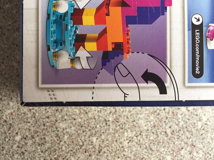 Boîte lego Movie 2 70824 Neuve - photo numéro 7