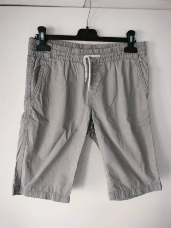 Short gris Kiabi 12ans