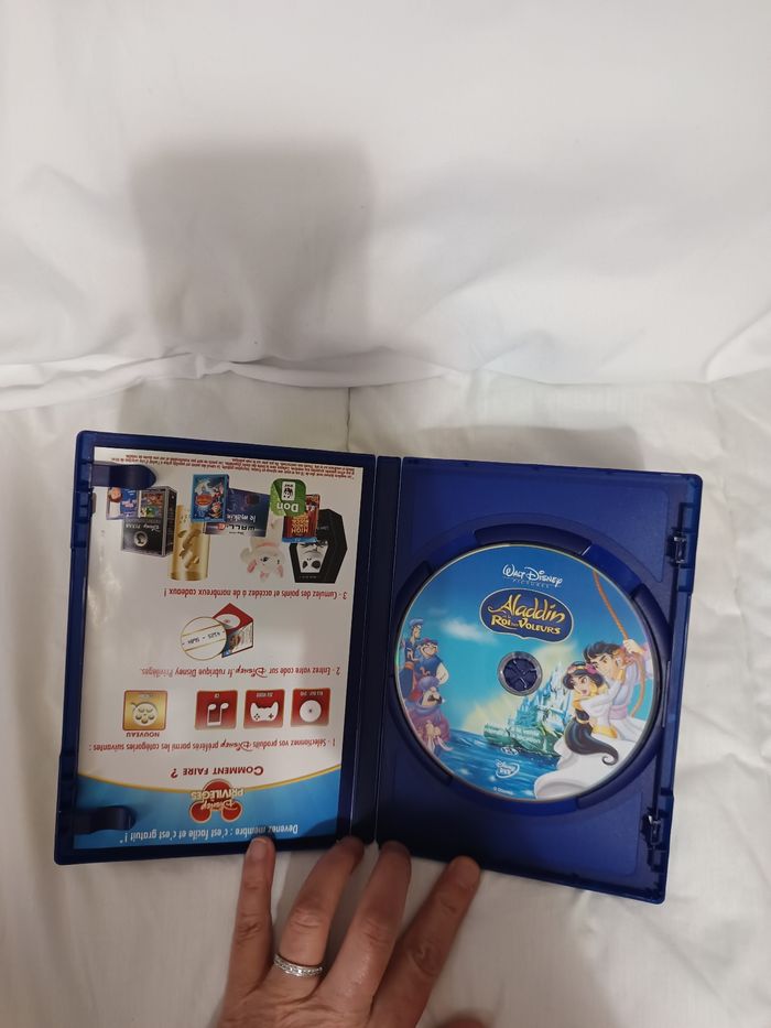 Dvd Aladdin et le roi des voleurs - photo numéro 4