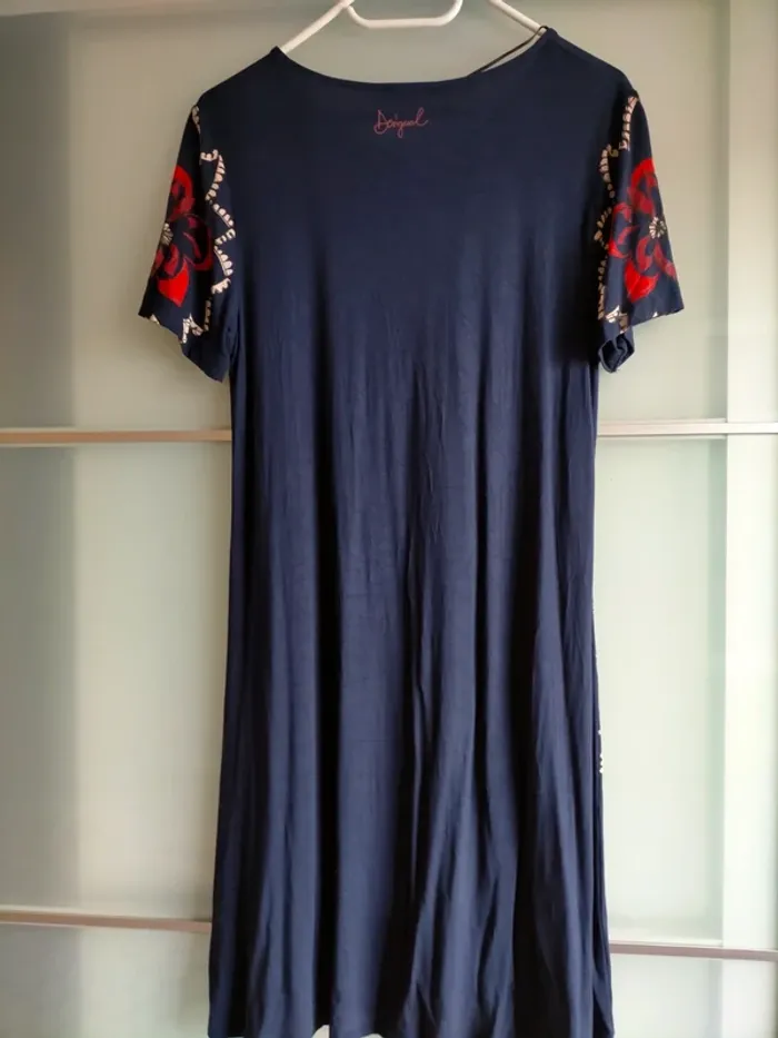 Robe Desigual bleue - photo numéro 4