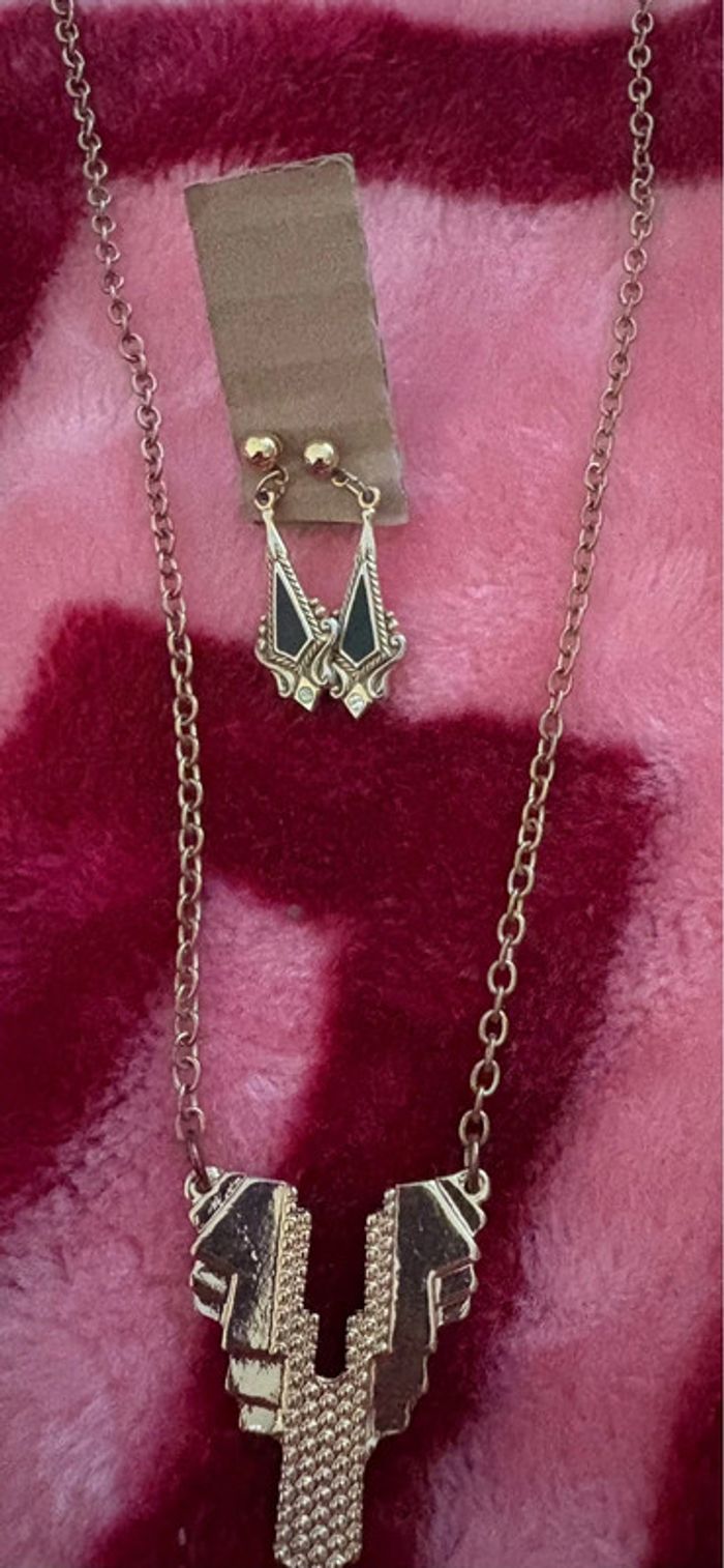 Ensemble collier boucles d’oreilles - photo numéro 6