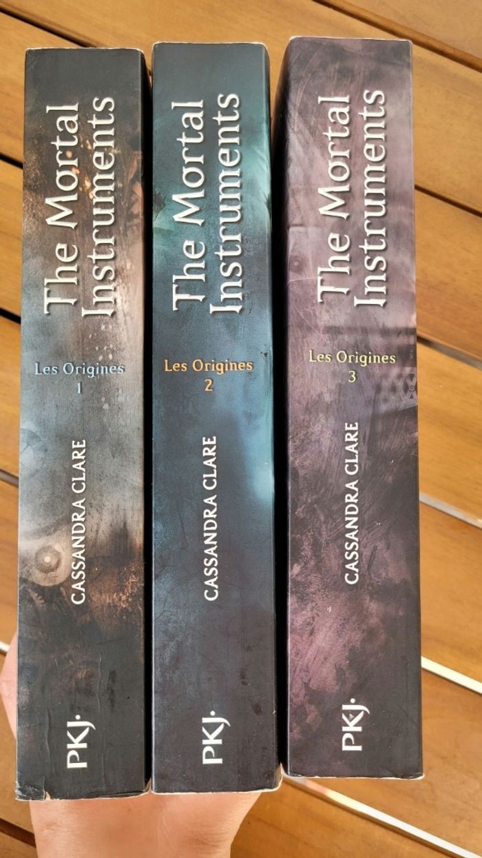 The mortal instruments Les origines