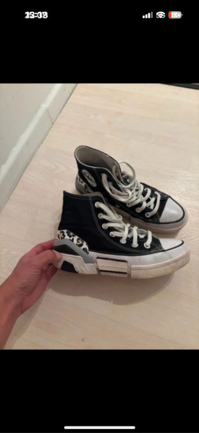 Converse montante taille 36 - photo numéro 2