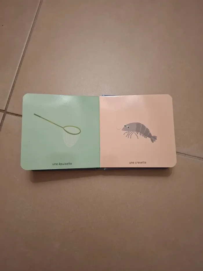 Livre mes premiers mots La mer - photo numéro 7