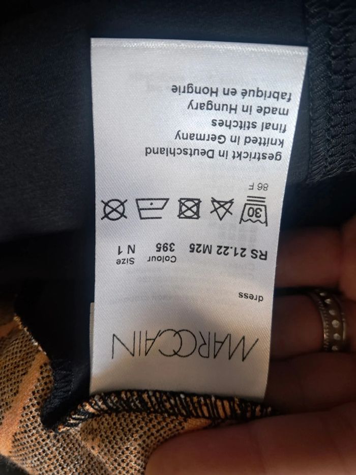 Marrcain robe hiver sport T.36 neuve - photo numéro 16