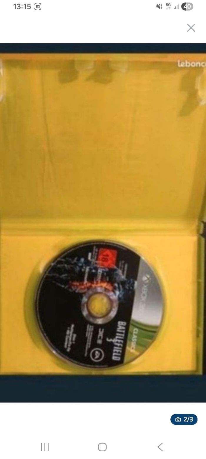 Battlefield  3 xbox 360 - photo numéro 2