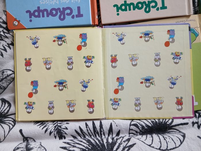 Lot livres thoupi - photo numéro 2